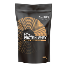 MedBIO 美百優 高效乳清蛋白飲 複刻奶茶, 500g, 1袋