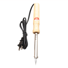 FONG HUA 崶華 木柄電烙鐵 AC 110V 適用電子元件焊接 木工藝及烙印 電話維修, SI-40W, 1支