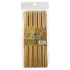 minono 米諾諾 無漆筷 5雙, 1組, 無漆, 5雙筷子