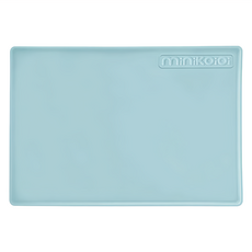 minikoioi 矽膠餐墊, 礦岩藍, 1個