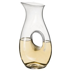 德國 VEGA 斜口中空醒酒瓶/分酒器, 300 x 170 x 110mm, 900ml, 1個