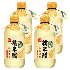 萬家香 純佳釀糯米醋 6%高濃度 100%純釀造, 450ml, 4瓶