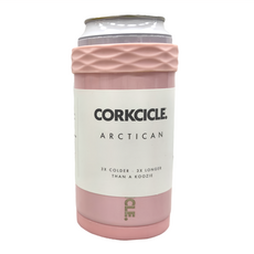 CORKCICLE. 酷仕客 啤酒裝酷套-玫瑰石英，3倍冰冷，3倍持久, 7.5 x 7.5 x 15cm, 1個