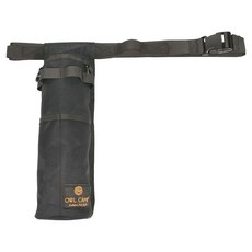 OWL CAMP PB 營釘腰帶, 黑色, 強力牛津布, 1個