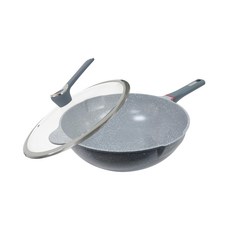 SILWA 西華 北歐輕量不沾炒鍋 不沾鍋 適用電磁爐, 32cm, 1個