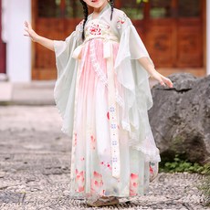 Kori Deer 可莉鹿 女童萬聖節變裝派對造型服裝古裝漢服-閨秀