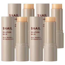 TONYMOLY 魔法森林集中修護蝸牛保濕萬用棒 10g, 4支