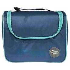 Maped 兒童保溫餐袋 聰明藍 輕巧耐用 大容量, 1個, 25 x 22 x 25cm