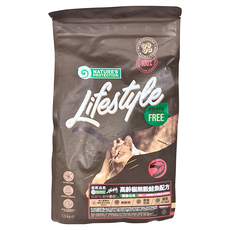 NATURE'S PROTECTION 自然本色 LifeStyle 高齡貓無穀配方, 1.5kg, 1袋, 營養照護