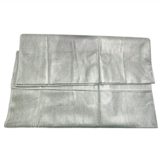 米禾 日式拷克邊防水桌巾 湖水綠, 260 x 140cm, 1條