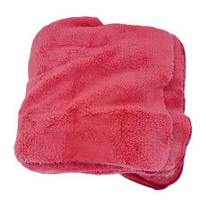 快樂 長毛魔布 聚酯纖維吸水毛巾 Set 12條, 30 x 30cm, 1袋