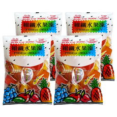 晶晶 維纖水果風味凍 500g, 台灣製造, 4袋
