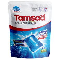 Tamsaa 六倍超濃縮洗衣膠囊 Set 一般/滾筒式洗衣機適用, 32顆, 1袋