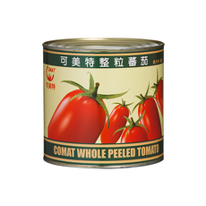 COMAT 可美特 整粒蕃茄, 2.55kg, 1罐
