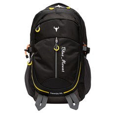 Blue Mount 登山戶外後背包 50L 黑色