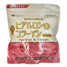 FINE JAPAN 四重彈力膠原蛋白粉 231g 含魚膠原蛋白肽5250mg，低分子化玻尿酸60mg, 1包