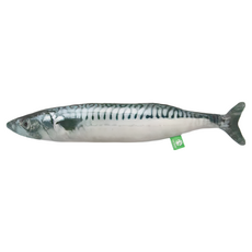 CATWANT 貓咪旺農場 100%木天蓼填充玩具, 1個, 大馬加魚