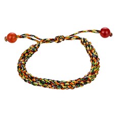 馥瑰馨盛 編織五色線手鍊, 手圍8-14CM可調整, 兒童款