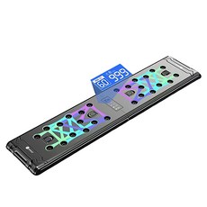 MICHAEL FITNESS 麥克健身 智能計數俯臥撐板, ABS工程塑料, TPE環保軟膠握把, 黑色