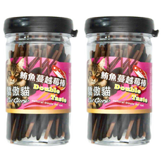 Cat Glory 驕傲貓 鮪魚泥裹蔓越莓棒, 鮪魚蔓越莓, 150g, 2罐