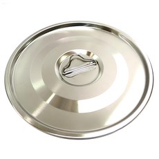 不鏽鋼10人份平蓋/430, 1入, 22cm