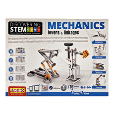 Engino 安捷積木 教育系列 槓桿與聯動 初階, EN-STEM01, 1盒