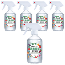 台塑生醫 Dr's Formula 蔬果食器潔淨噴霧, 400ml, 5瓶