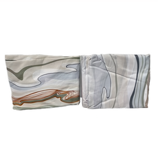 Blue Cat 藍貓 台灣製造銀離子抗菌床包組