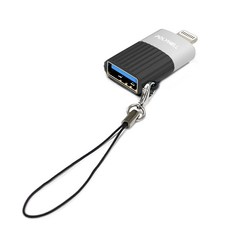 POLYWELL 寶利威爾 蘋果轉接器 Lightning USB A PW15-T02-A027 iPhone適用, 1個, 多色