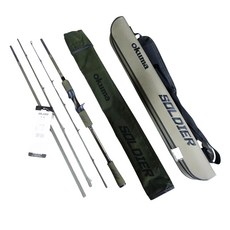 okuma 寶熊釣具 路亞竿 特戰Soldier 直柄 3節, SDS903M