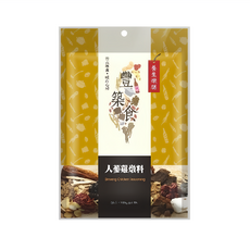 義昌生技 人蔘雞燉料調理包, 180g, 1包