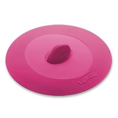 Lekue 矽膠蓋 多功能, 粉色, 17cm, 1入
