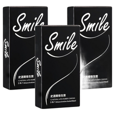 Smile 史邁爾 衛生套 3IN1型, 12個, 3盒