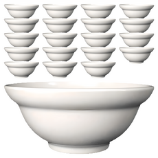 TATUNG 大同磁器 4.5吋生意碗 磁器碗 餐碗, 白色, 1組