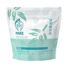MARS 戰神 多效蛋白飲 抹茶纖奶綠, 240g, 1包