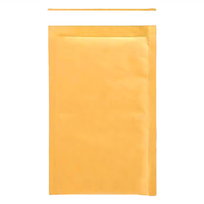 OKPP 歐凱 普黃牛皮自黏防震氣泡公文袋, 40.6 x 26.7cm, 1組