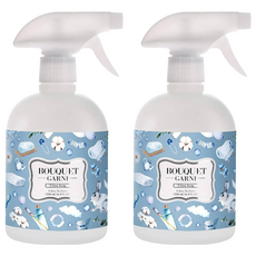 BOUQUET GARNI 衣物噴霧, 皂香, 500ml, 2瓶