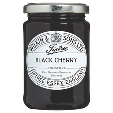 Tiptree 黑櫻桃果醬, 340g, 1罐