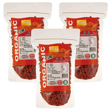 茂喜食品 有機枸杞, 200g, 3包