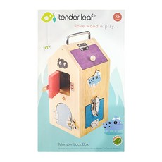 tender leaf 小怪物益智解鎖箱, 1盒