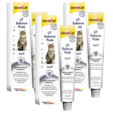 Gim Cat 俊寶俊喵 UT Balance Paste營養膏 酸化尿液PH值 維持貓咪健康 50g, 泌尿道保健, 3條