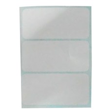 華麗牌 自黏性標籤 34 x 73mm, WL-1002, 900張, 1盒