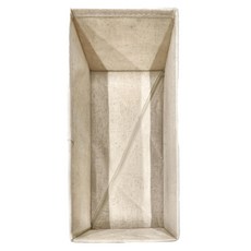 SHIMOYAMA 新款布藝無分隔內衣收納盒 可水洗, 1個, 布藝