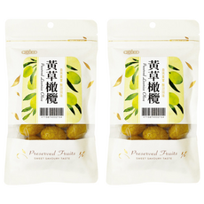 惠香 黃草橄欖, 甘草口味, 甜脆又回甘, 夾鏈袋設計, 130g, 2包