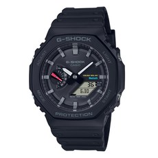 CASIO 卡西歐 G-SHOCK 太陽能八角電力藍芽手錶 GA-B2100-1A