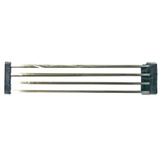 SHIMOYAMA 304不鏽鋼捲簾折疊式瀝水架/隔熱墊, 1個, 不鏽鋼