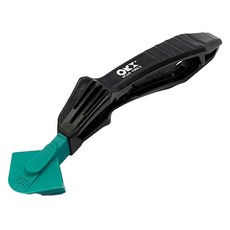 ORX PLUS TOOLS 蜂鳥矽利康刮刀抹平工具 含6個不同半徑的可更換墊, 1組