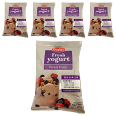 EasiYo 優格粉 森林水果口味, 紐西蘭原裝進口, 每湯匙含百億乳酸菌, 225g, 1包, 5包