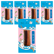 Neko 吶一口 全齡貓 貓零食 鮪魚條, 真空包裝, 高蛋白低脂肪, 30g, 5包