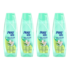 PeRT 飛柔 蓬鬆去屑洗髮露 400g 告別扁塌髮 深層清潔毛囊, 4件